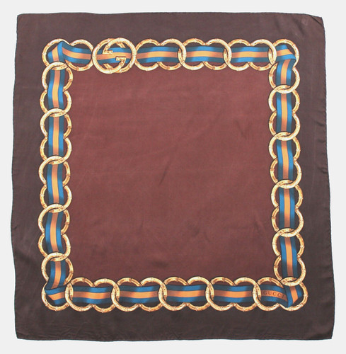 Magnifique foulard vintage - , "