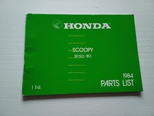 Honda scoopy 1984 - scoopy,