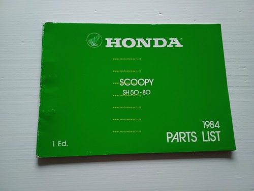 Honda scoopy 1984 - sh,