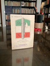 SICILIA PALERMO - FASCISMO