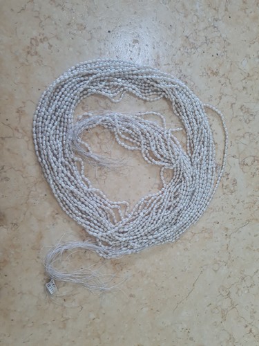 Collana collier filo perle - collana,