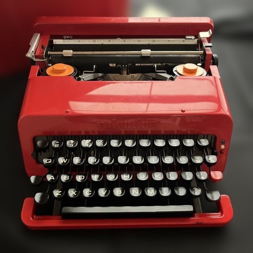 Macchina scrivere olivetti - macchina,