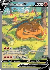 Pokemon Charizard V - SWSH260