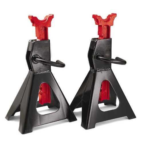 Coppia cavalletti cric auto - cavalletti,