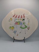 Piatto torta vera ceramica