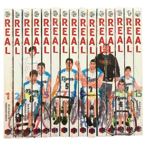 Real manga volume set - real,