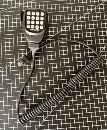 Microfono per kenwood - microfono,