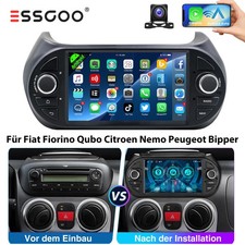 Autoradio 64GB Android 14 GPS