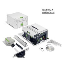 SEGA A BANCO FESTOOL BATTERIA