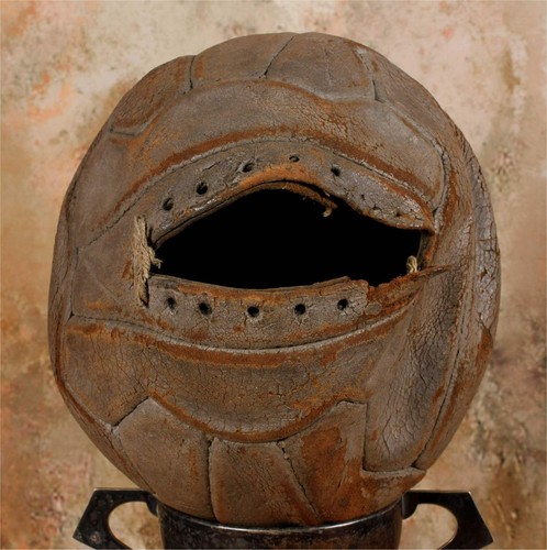 Antico calcio pelle - antico,