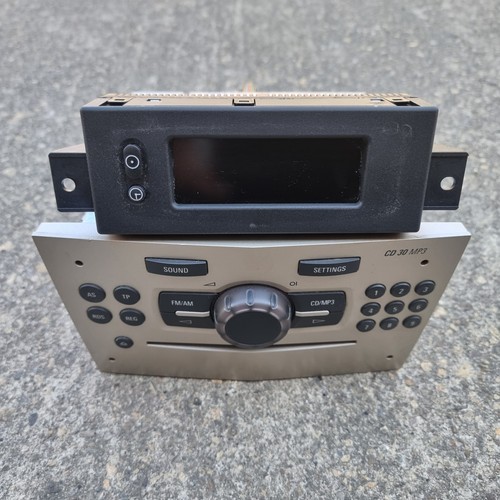 Vauxhall corsa cd30 radio - cd30,