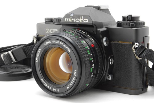 Minolta fotocamera reflex - fotocamera,