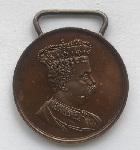 Medaglia umberto savoia - umberto, i