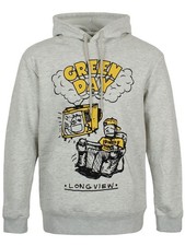 Green Day Felpa con Cappuccio