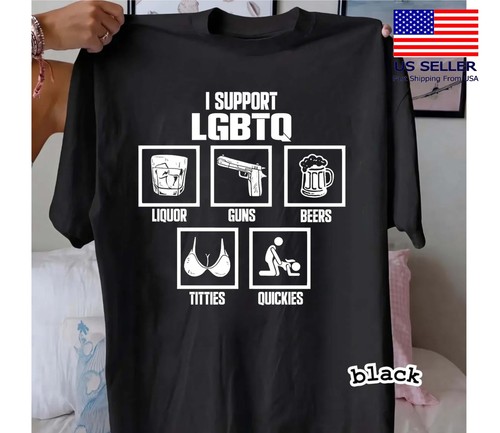 Maglietta support lgbtq - maglietta,