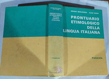 Prontuario etimologico della