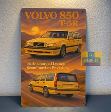 Poster in metallo per auto