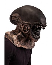 Maschera alien alieno in