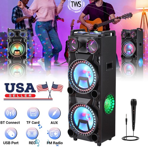 Altoparlante bluetooth 18500w - altoparlante,