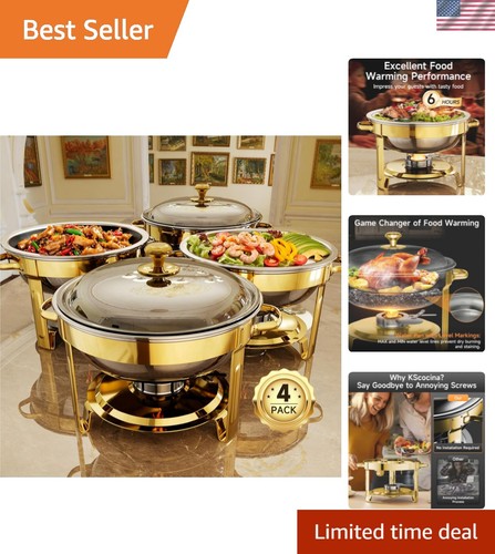 Sfregamento piatti per buffet - sfregamento,