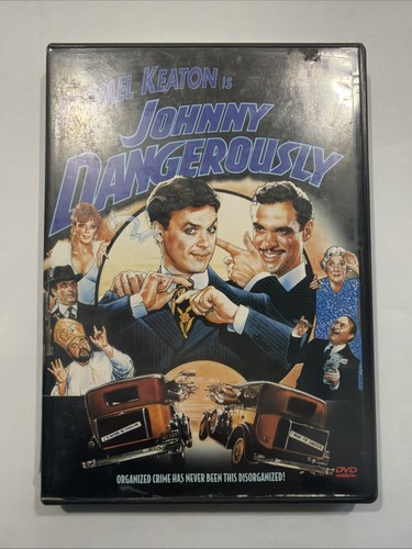 Johnny dangerously 1984 rare - johnny,