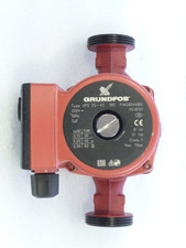 Grundfos UPS 25 - 40 pompa di riscaldamento 180 mm circolatore 230 Volt NUOVO...