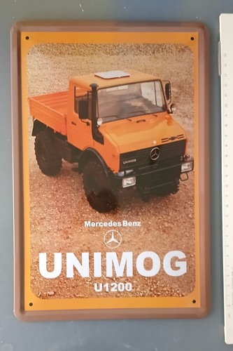 Mercedes benz unimog 1200 - mercedes-benz,