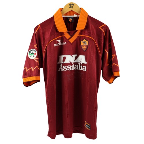 1999 roma maglia rinaldi - 1999-00,