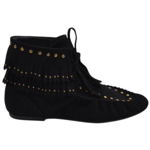 Stivaletto indianino basso - , in