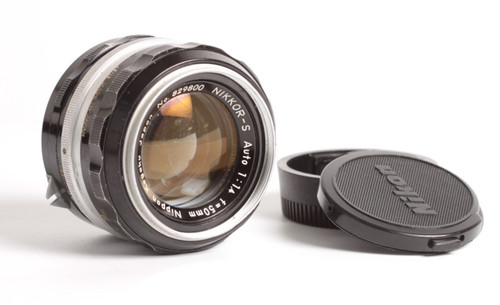 Nikon nikkor auto 4 - nikkor-s,