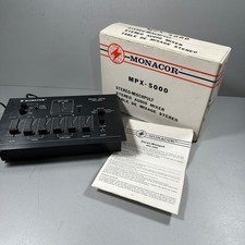 Monacor mpx 5000 mixer - monacor,