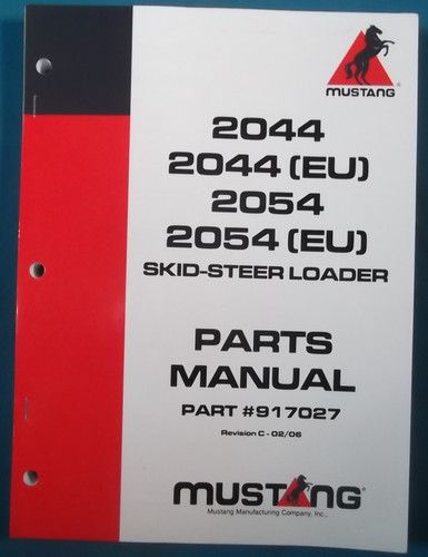 Mustang 2044 2054 manuale - 2054, (eu)