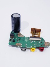 Internal DV And Audio port
