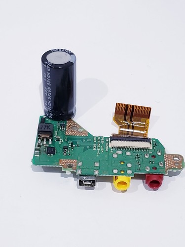 Internal and audio port - internal, dv