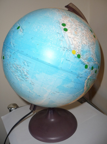 Globo illuminato - globo,