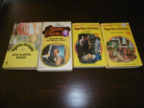 Lotto gialli agatha christie - agatha,