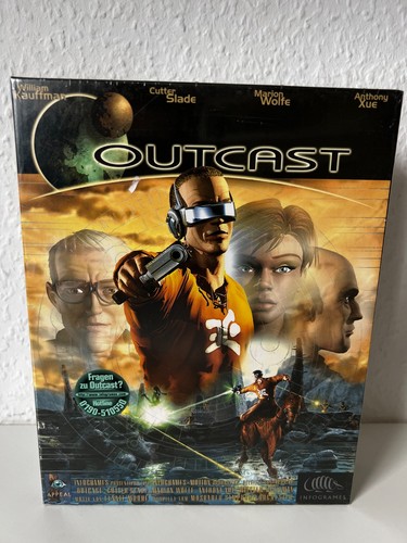 Outcast big box - outcast,