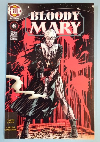 Bloody mary garth ennis - ennis, e