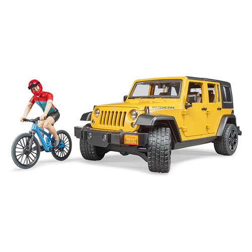 Bruder jeep wrangler rubicon - wrangler,