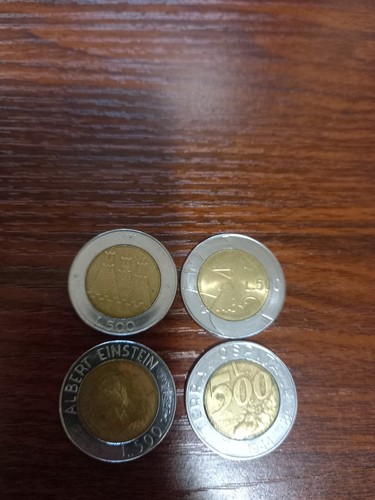 Monete 500 lire di san - ,