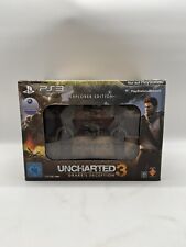 Uncharted 3 Drake's Deception Explorer Edition-Sony PlayStation 3 PS3 senza gioco