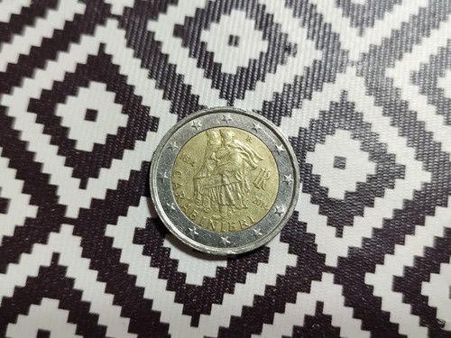 Moneta commemorativa euro - moneta, 2