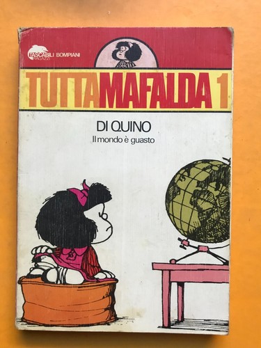 Quino tutta mafalda 1 - quino,,