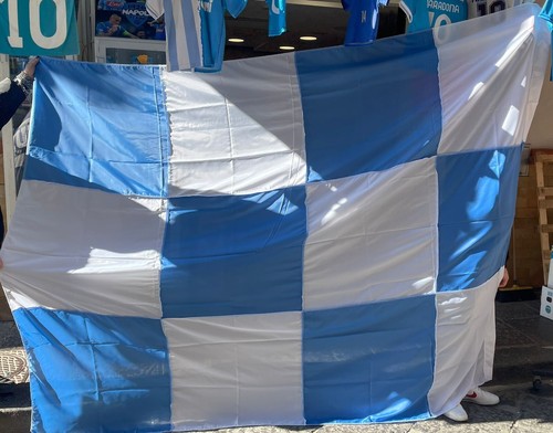 Bandierone gigante napoli - bandierone,