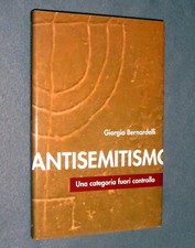 Antisemitismo una categoria - una,