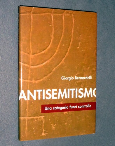 Antisemitismo una categoria - -,