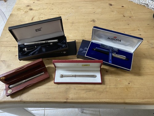Penne stilografiche montblanc - penne,