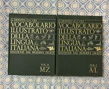 Vocabolario illustrato della