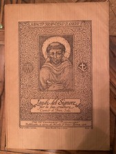 Laudi del Signore per le sue creature  Cantico di Frate Sole Nicola D'Urso 1926