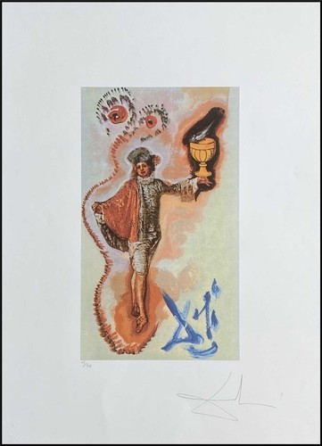 Salvador dali tarot 70 - salvador,